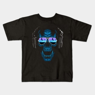 Dj Skull Kids T-Shirt